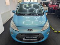 Gebraucht Ford Ka Titanium 69 PS (50 kW) 2011 Blau Kleinwagen