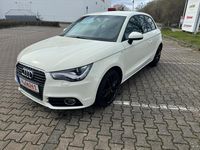 Gebraucht Audi A1 S-Line 122 PS (89 kW) 2010 Weiß Kleinwagen