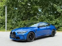 Gebraucht BMW M4 Competition Edition 510 PS (375 kW) 2022 Blau Coupé