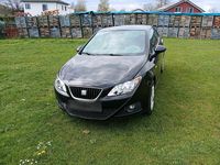 Gebraucht Seat Ibiza 86 PS (63 kW) 2009 Schwarz Coupé
