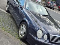 Gebraucht Mercedes CLK230 Elegance 197 PS (144 kW) 2000 Blau Coupé