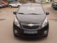 Gebraucht Chevrolet Spark LS 68 PS (50 kW) 2011 Karbonschw graphitschw midnigh Kleinwagen