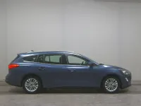 Gebraucht Ford Focus Titanium 125 PS (91 kW) 2021 Blau Limousine