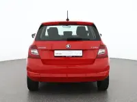 Gebraucht Skoda Fabia Ambition 95 PS (69 kW) 2019 Rot Kleinwagen