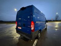 Gebraucht Peugeot Boxer 131 PS (96 kW) 2014 Blau Van