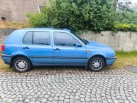 Gebraucht VW Golf III 75 PS (55 kW) 1991 Blau Kleinwagen