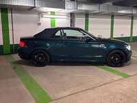 Gebraucht BMW 118 Cabriolet 143 PS (105 kW) 2009 Grün Cabrio