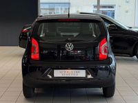 Gebraucht VW up! move up! 60 PS (44 kW) 2012 Schwarz Kleinwagen