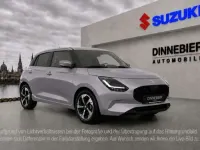 Neu Suzuki Swift Comfort+ 83 PS (61 kW) 2026 Silber (metallic) Kleinwagen