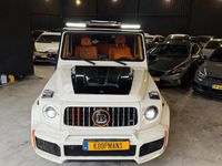 Usata Mercedes G500 2013 Bianco SUV