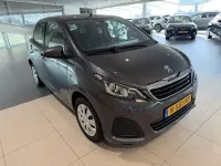 Gebraucht Peugeot 108 Active 72 PS (52 kW) 2022 Grau Limousine