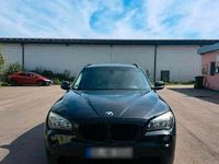 Gebraucht BMW X1 143 PS (105 kW) 2010 Schwarz SUV