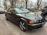 Gebraucht BMW 320 Cabriolet 170 PS (125 kW) 2001 Schwarz Cabrio