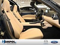 Neu Mazda MX5 132 PS (97 kW) 2026 Blau Cabrio