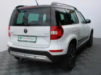 Gebraucht Skoda Yeti Ambition 122 PS (89 kW) 2015 Weiß SUV