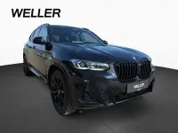 Gebraucht BMW X3 M Sport 255 PS (187 kW) 2024 Carbonschwarz (schwarz) SUV