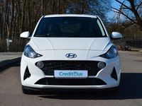 Gebraucht Hyundai i10 Select 67 PS (49 kW) 2021 Weiß Kleinwagen