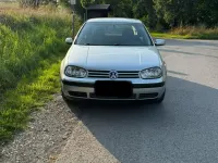 Gebraucht VW Golf IV 75 PS (55 kW) 2002 Silber Kleinwagen