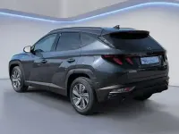 Gebraucht Hyundai Tucson Select 150 PS (110 kW) 2022 Dark night grey metallic SUV