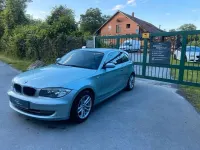 Gebraucht BMW 116 122 PS (89 kW) 2008 Patagoniagruen metallic Kleinwagen