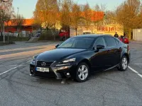 Gebraucht Lexus IS300h Sport Line 223 PS (164 kW) 2014 Schwarz Limousine