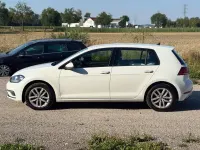 Gebraucht VW Golf VII Comfortline 86 PS (63 kW) 2017 Weiß Limousine
