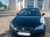 Gebraucht Seat Leon 110 PS (80 kW) 2016 Schwarz Kombi