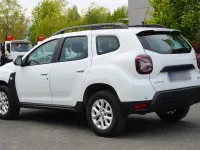 Gebraucht Dacia Duster 113 PS (83 kW) 2023 Weiß SUV
