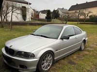 Gebraucht BMW 320 150 PS (110 kW) 1999 Silber Coupé