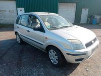 Gebraucht Ford Fusion 80 PS (58 kW) 2003 Silber Kleinwagen