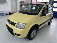 Gebraucht Fiat Panda 4x4 Climbing 60 PS (44 kW) 2007 Gelb Kleinwagen