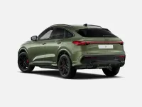 Neu Audi Q5 Sportback Sport 367 PS (269 kW) 2026 Distriktgrün metallic SUV