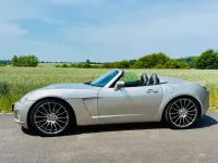 Gebraucht Opel GT 264 PS (194 kW) 2009 Silber Cabrio