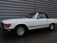 Second-hand Mercedes SL280 1984 Alb Cabrio