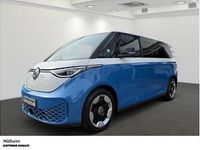 Neu VW ID. Buzz Pro 210 kW (286 PS) 2026 Blau (candyweiß/medium blue) Van / Kleinbus