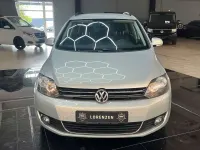 Gebraucht VW Golf Plus Life 122 PS (89 kW) 2013 Silver leaf white gold Van / Kleinbus