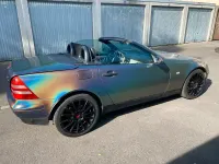 Gebraucht Mercedes SLK200 136 PS (100 kW) 1998 Andere farben Cabrio