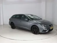 Używany Seat Leon ST FR 125 KM (91 kW) 2018 Szary Kombi