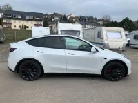 Gebraucht Tesla Model Y Performance 392 kW (534 PS) 2022 Weiß SUV