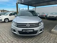 Gebraucht VW Tiguan Sportline 177 PS (130 kW) 2014 Silber SUV