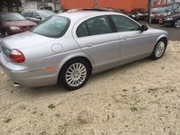 Gebraucht Jaguar S-Type Executive 238 PS (175 kW) 2004 Silber Limousine