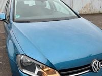 Gebraucht VW Golf VII 86 PS (63 kW) 2014 Blau Kleinwagen