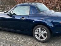 Gebraucht Mazda MX5 126 PS (92 kW) 2010 Blau Cabrio