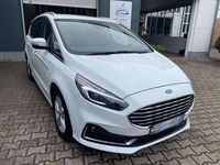 Gebraucht Ford S-MAX Titanium 190 PS (139 kW) 2020 Frostweiß Van / Kleinbus