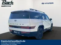Neu Hyundai Santa Fe Blackline 239 PS (175 kW) 2026 Serenity white SUV