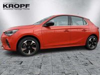 Gebraucht Opel Corsa-e Elegance 100 kW (136 PS) 2022 Power orange Kleinwagen