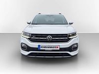 Gebraucht VW T-Cross R 110 PS (80 kW) 2022 Weiß SUV