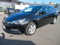 Gebraucht Opel Astra Dynamic 136 PS (100 kW) 2018 Schwarz Kombi