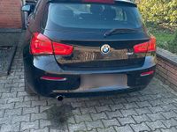 Gebraucht BMW 116 109 PS (80 kW) 2015 Schwarz Kleinwagen