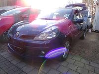 Gebraucht Renault Clio II Dynamique 111 PS (81 kW) 2006 Dünkel blau methyl Kleinwagen